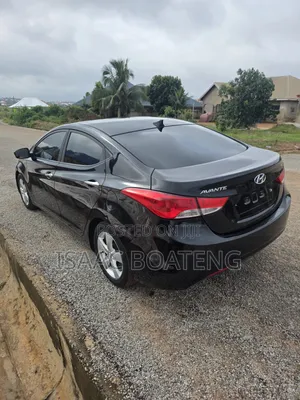 Hyundai Elantra 2014 Black