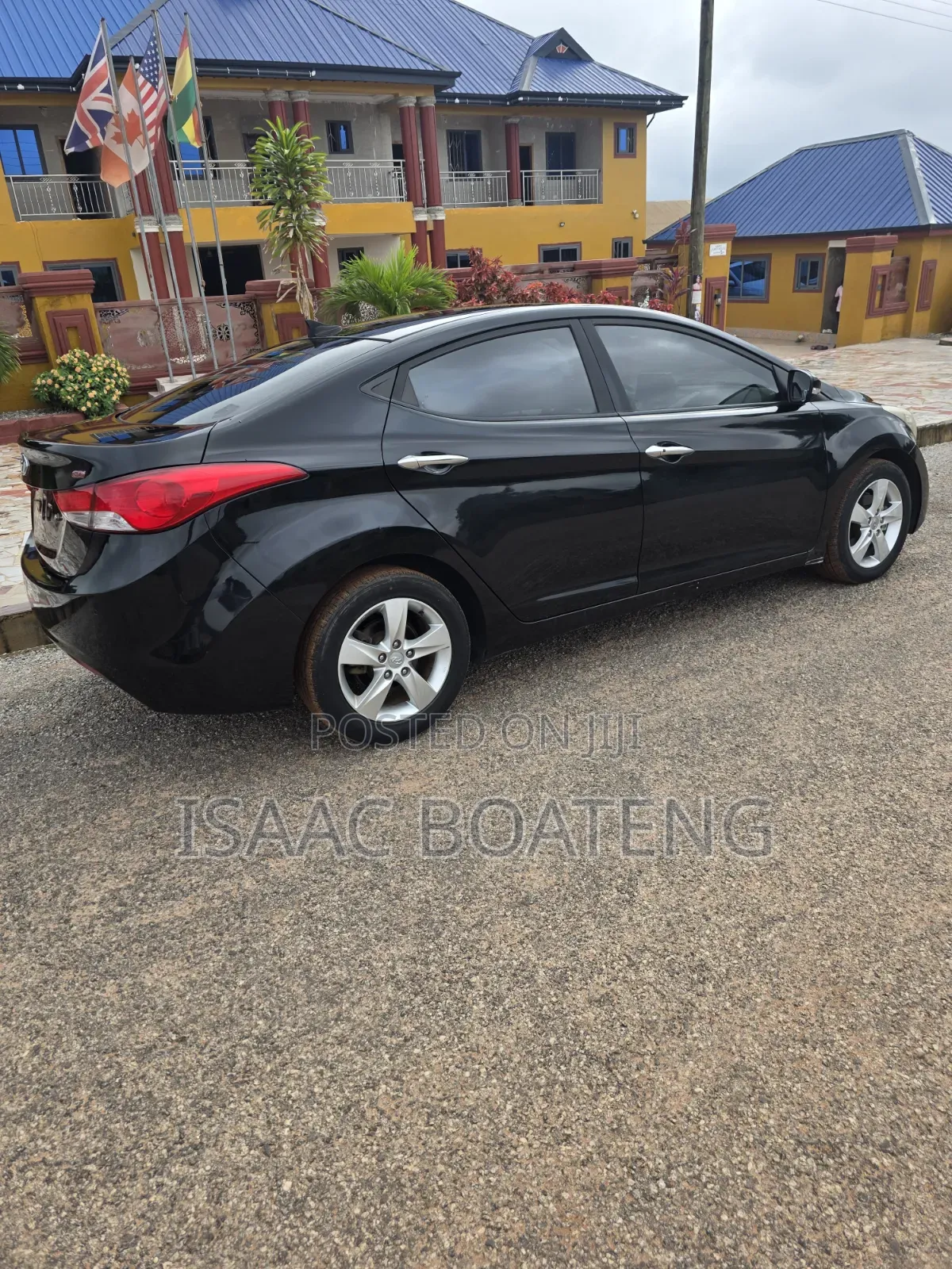 Hyundai Elantra 2014 Black