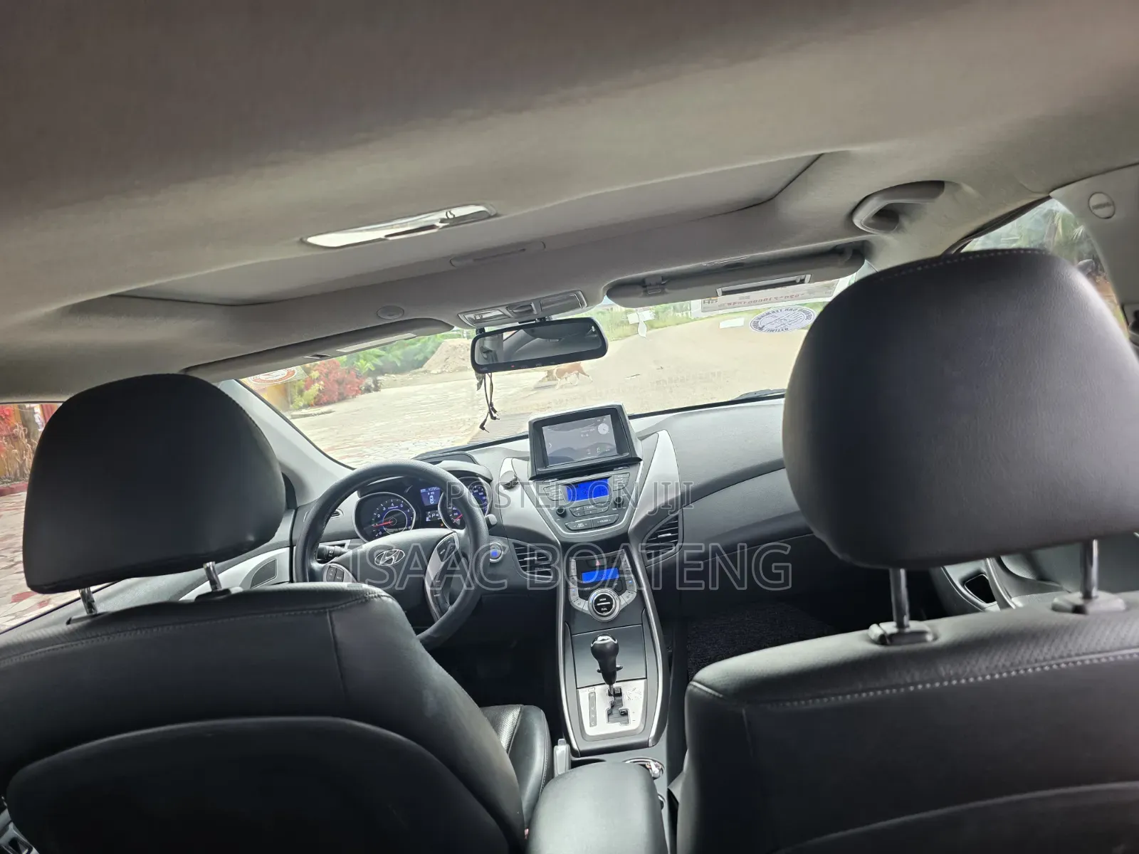 Hyundai Elantra 2014 Black