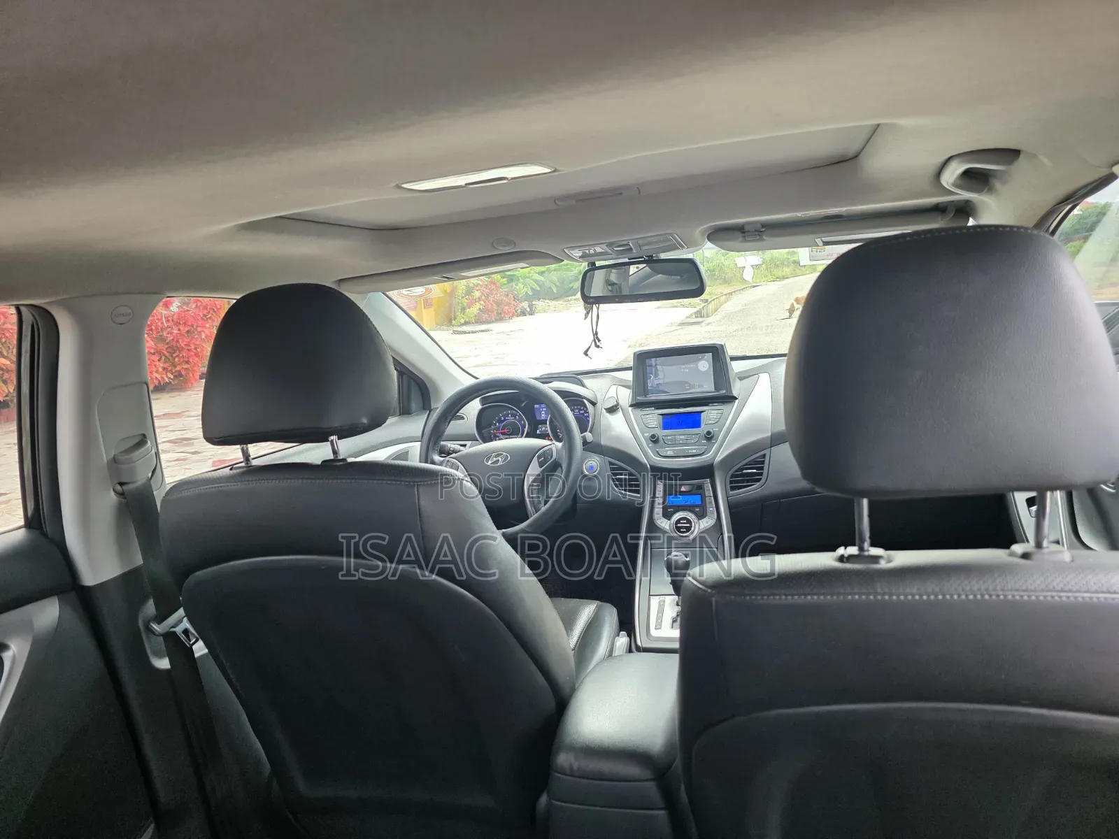 Hyundai Elantra 2014 Black