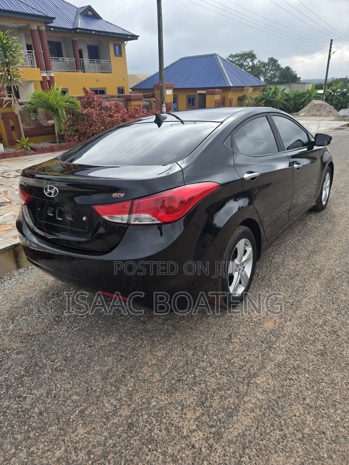 Hyundai Elantra 2014 Black