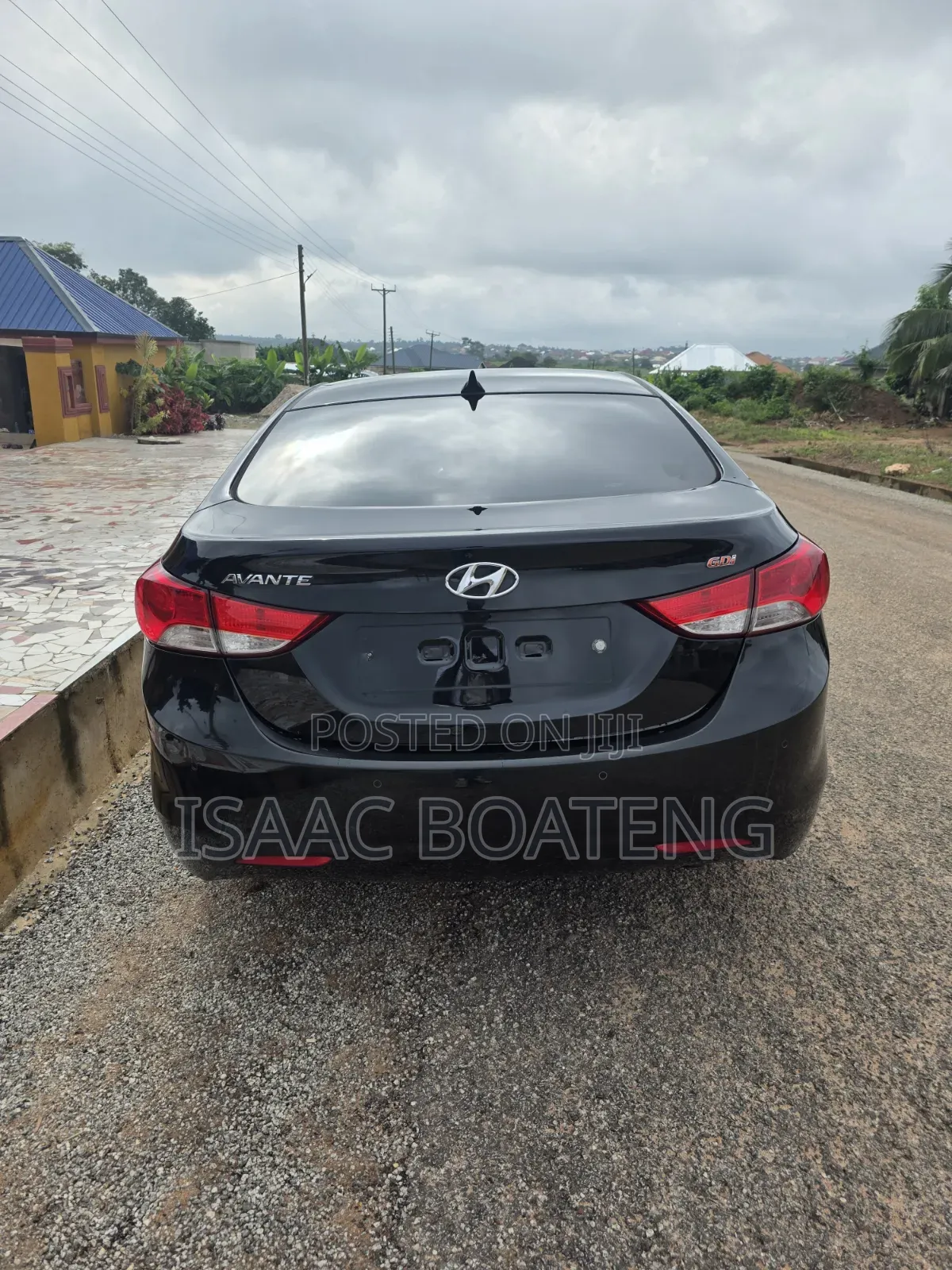 Hyundai Elantra 2014 Black