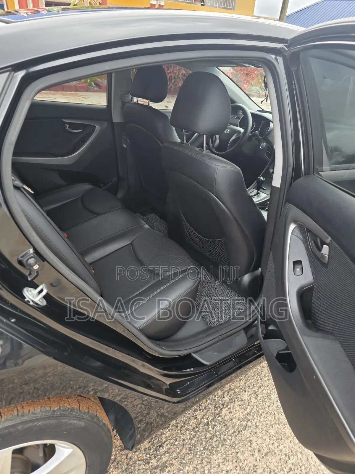 Hyundai Elantra 2014 Black