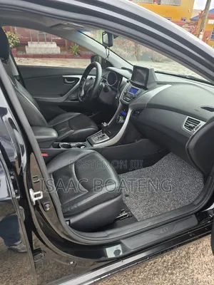 Hyundai Elantra 2014 Black