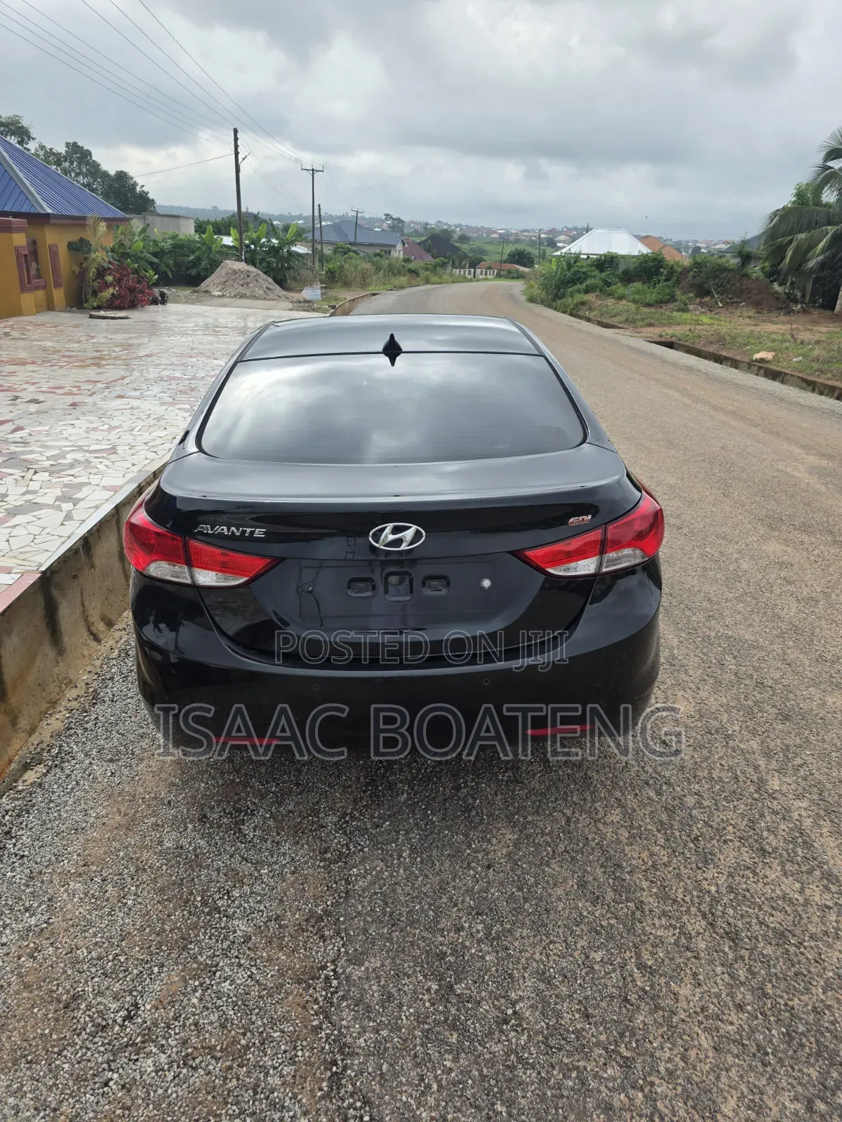 Hyundai Elantra 2014 Black