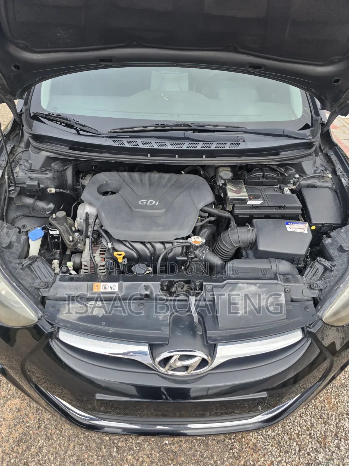 Hyundai Elantra 2014 Black