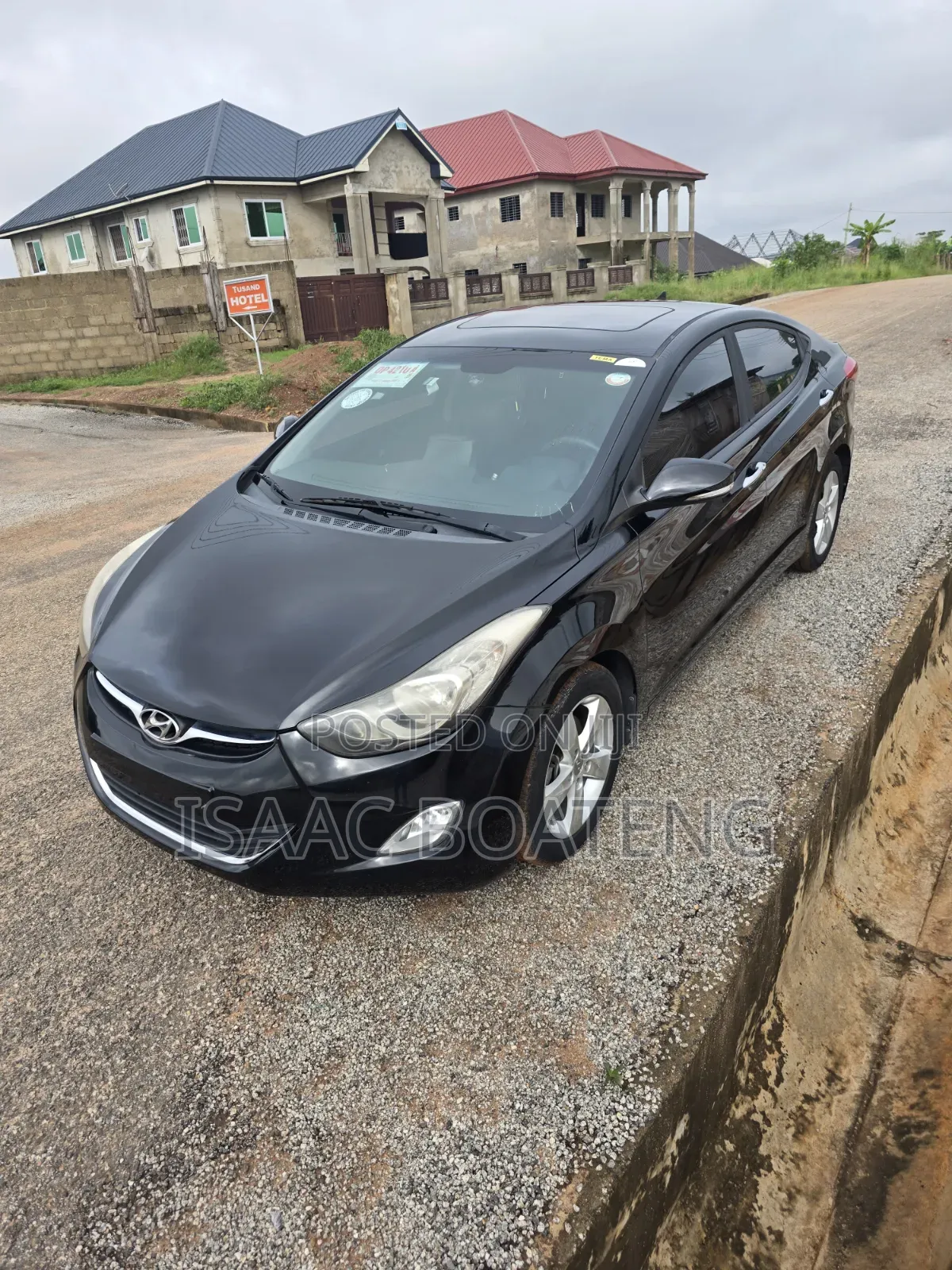 Hyundai Elantra 2014 Black