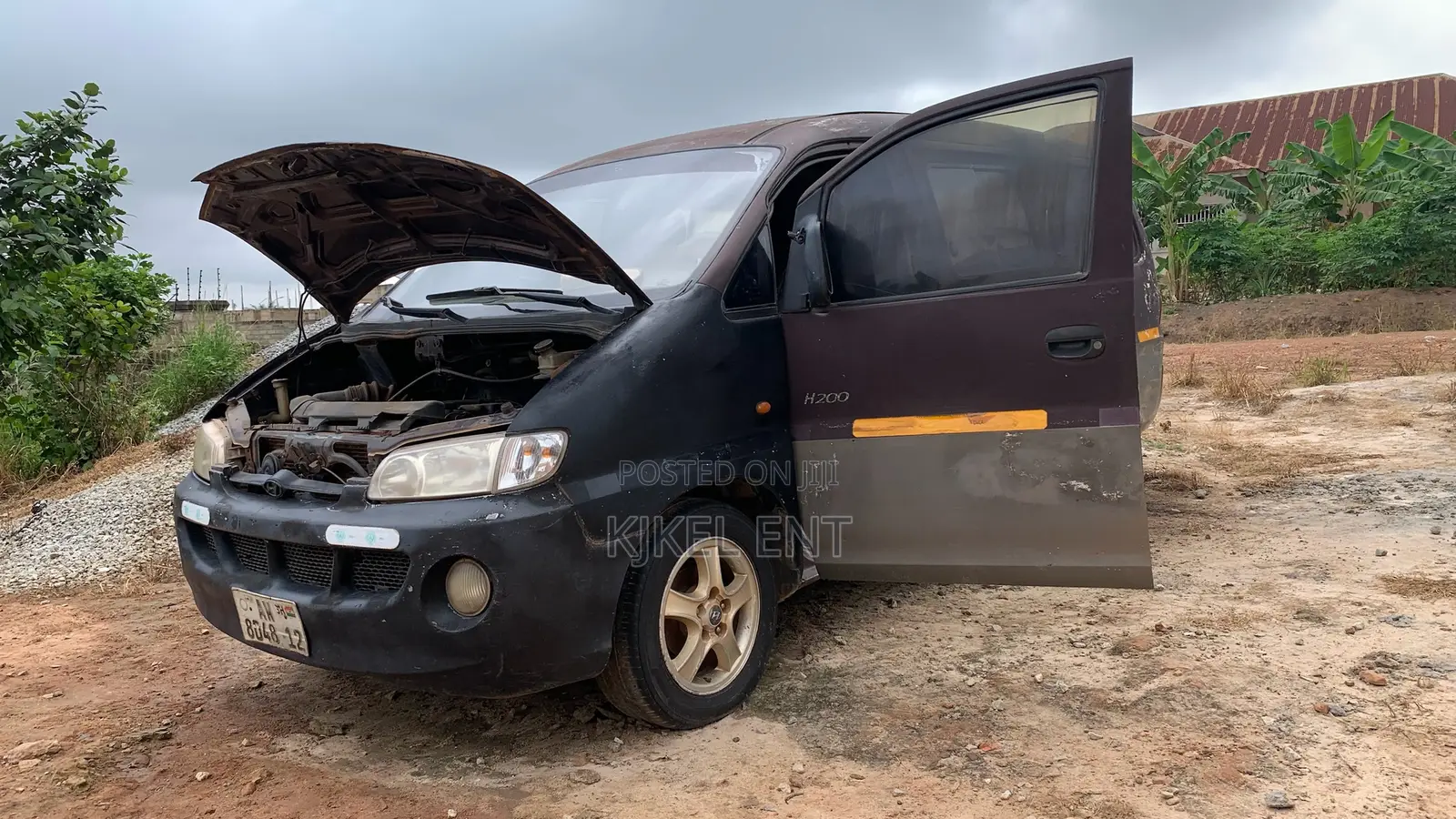 Hyundai Starex 2008 Brown