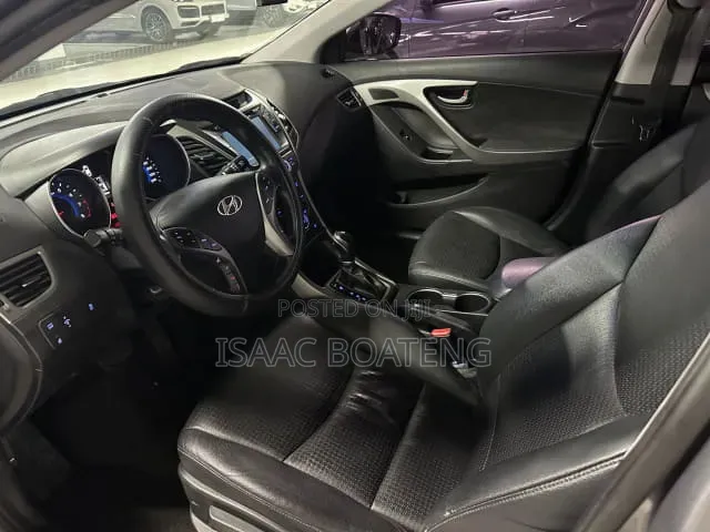 Hyundai Elantra 2014 Black