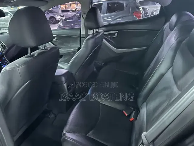 Hyundai Elantra 2014 Black