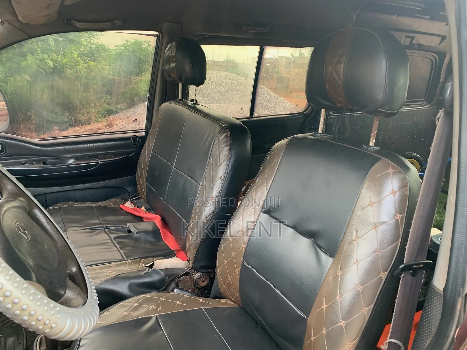 Hyundai Starex 2008 Brown
