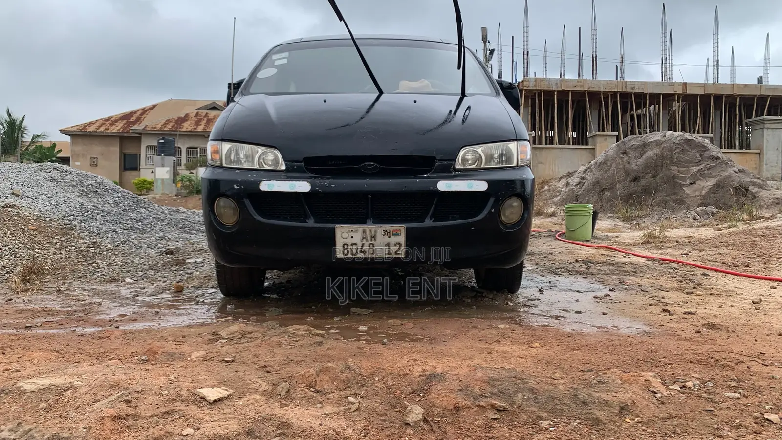 Hyundai Starex 2008 Brown