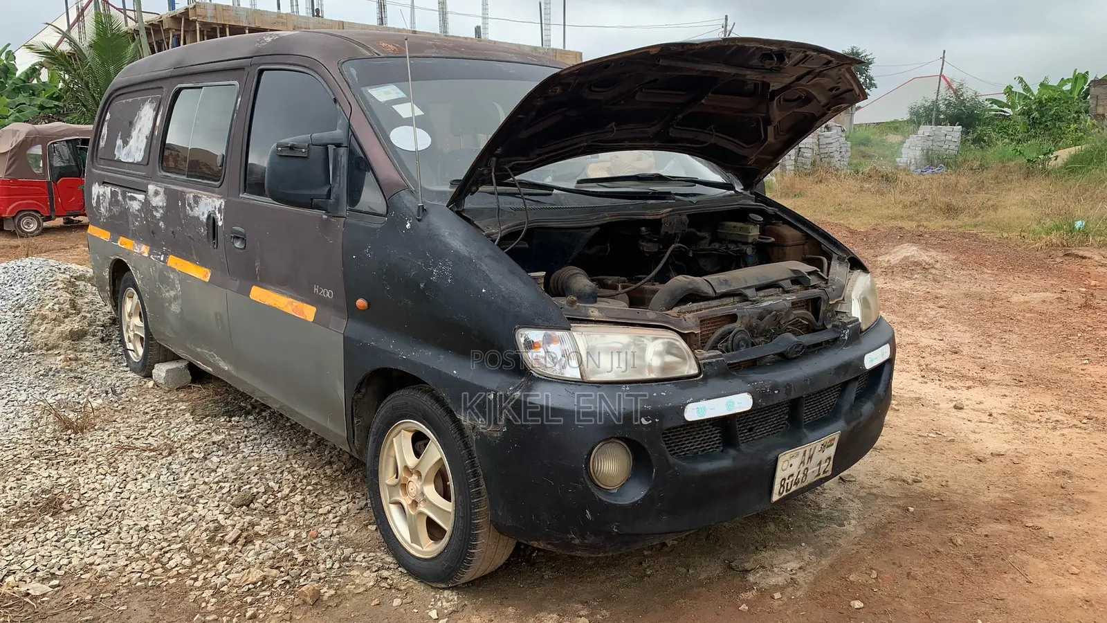 Hyundai Starex 2008 Brown