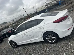 Hyundai Elantra ECO 2018 White