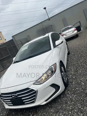 Hyundai Elantra ECO 2018 White