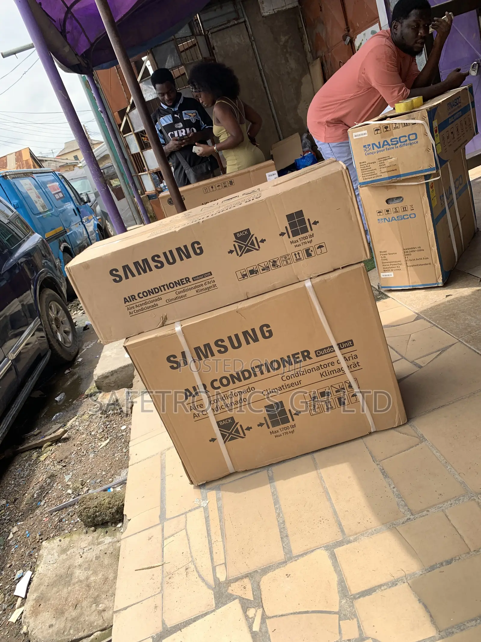 Newly Virtual Samsung 1.5hp Split R410 Air Condition