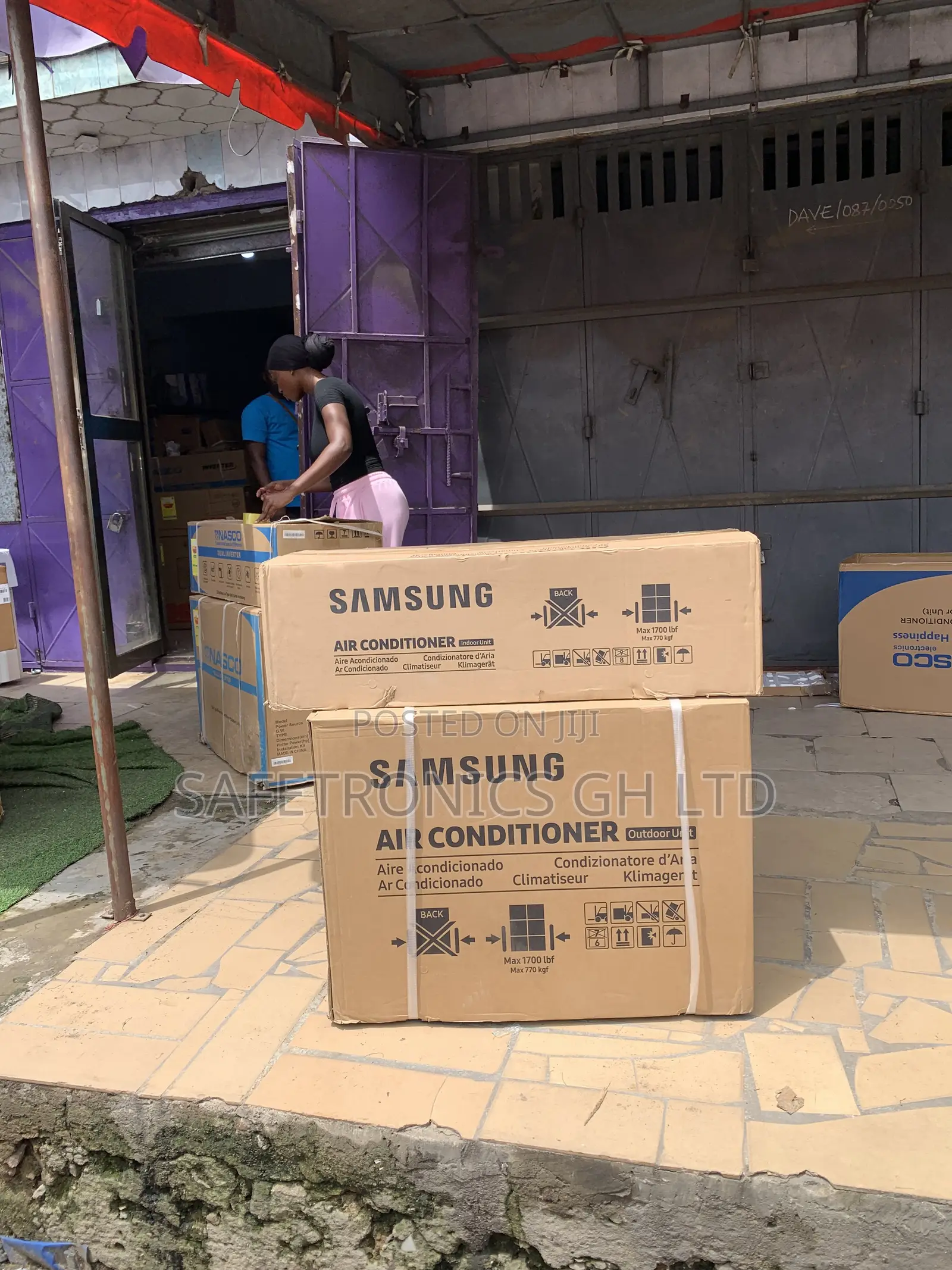 Newly Virtual Samsung 1.5hp Split R410 Air Condition