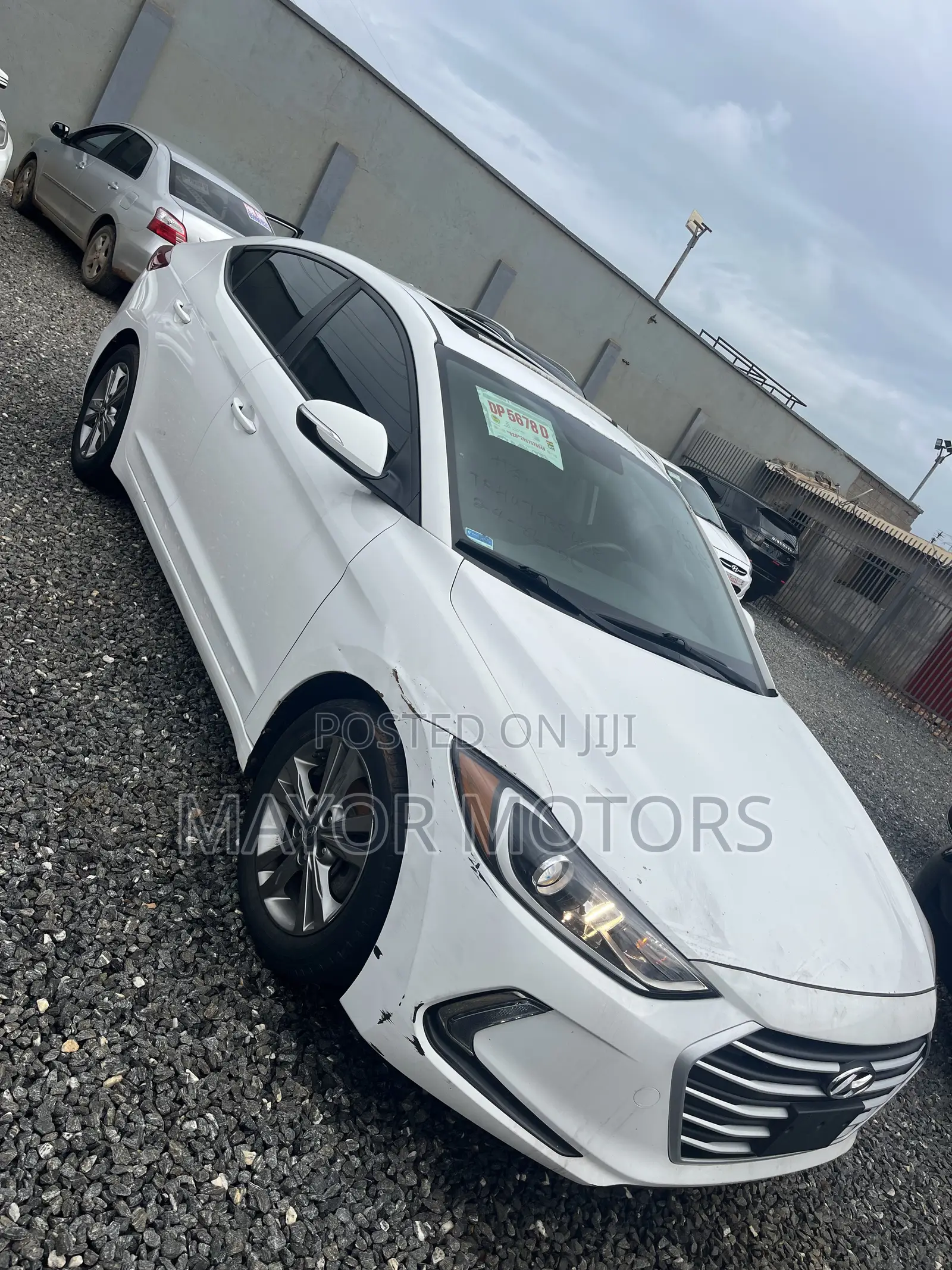Hyundai Elantra ECO 2018 White