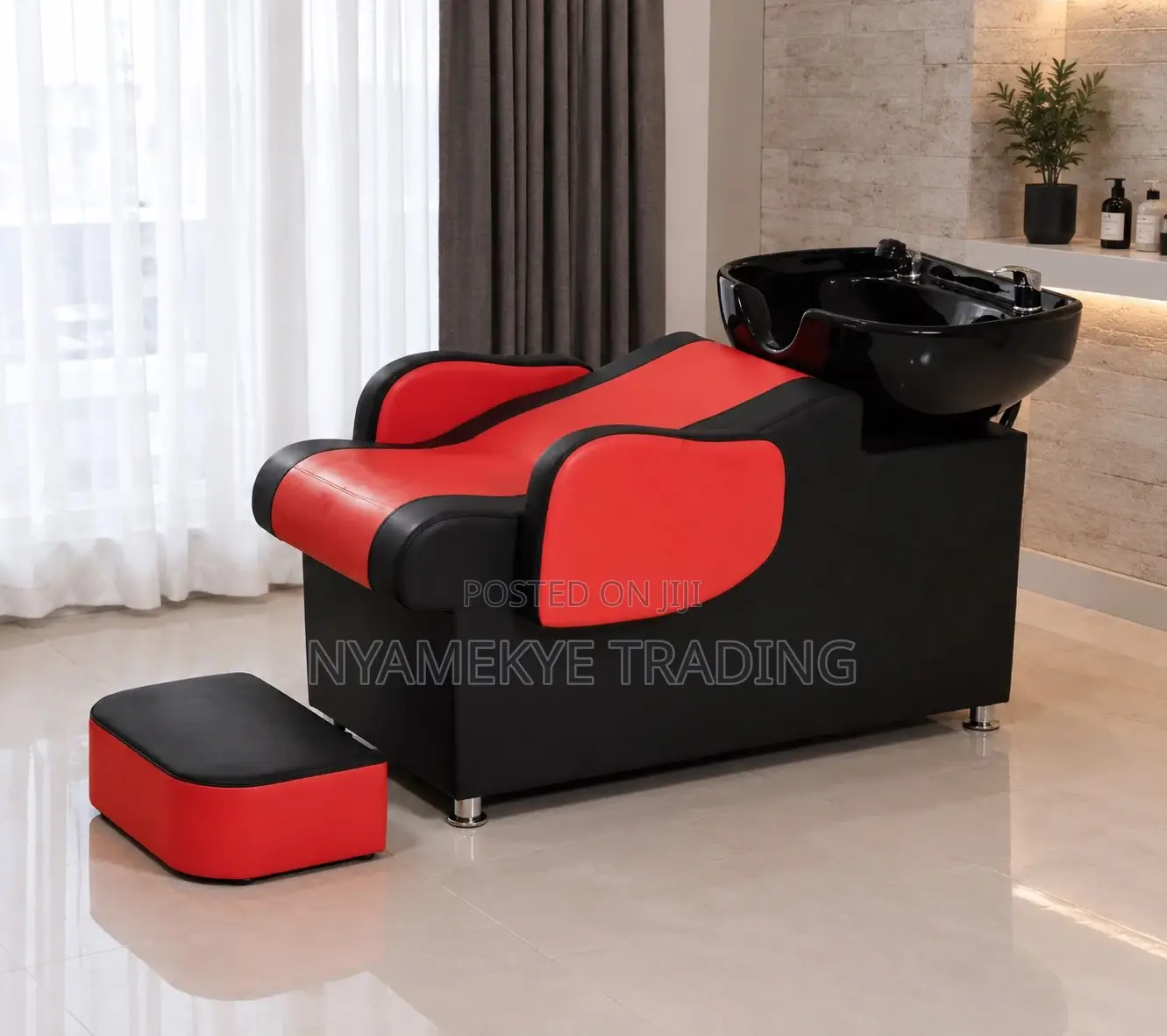 Professional Backwash Shampoo Unit