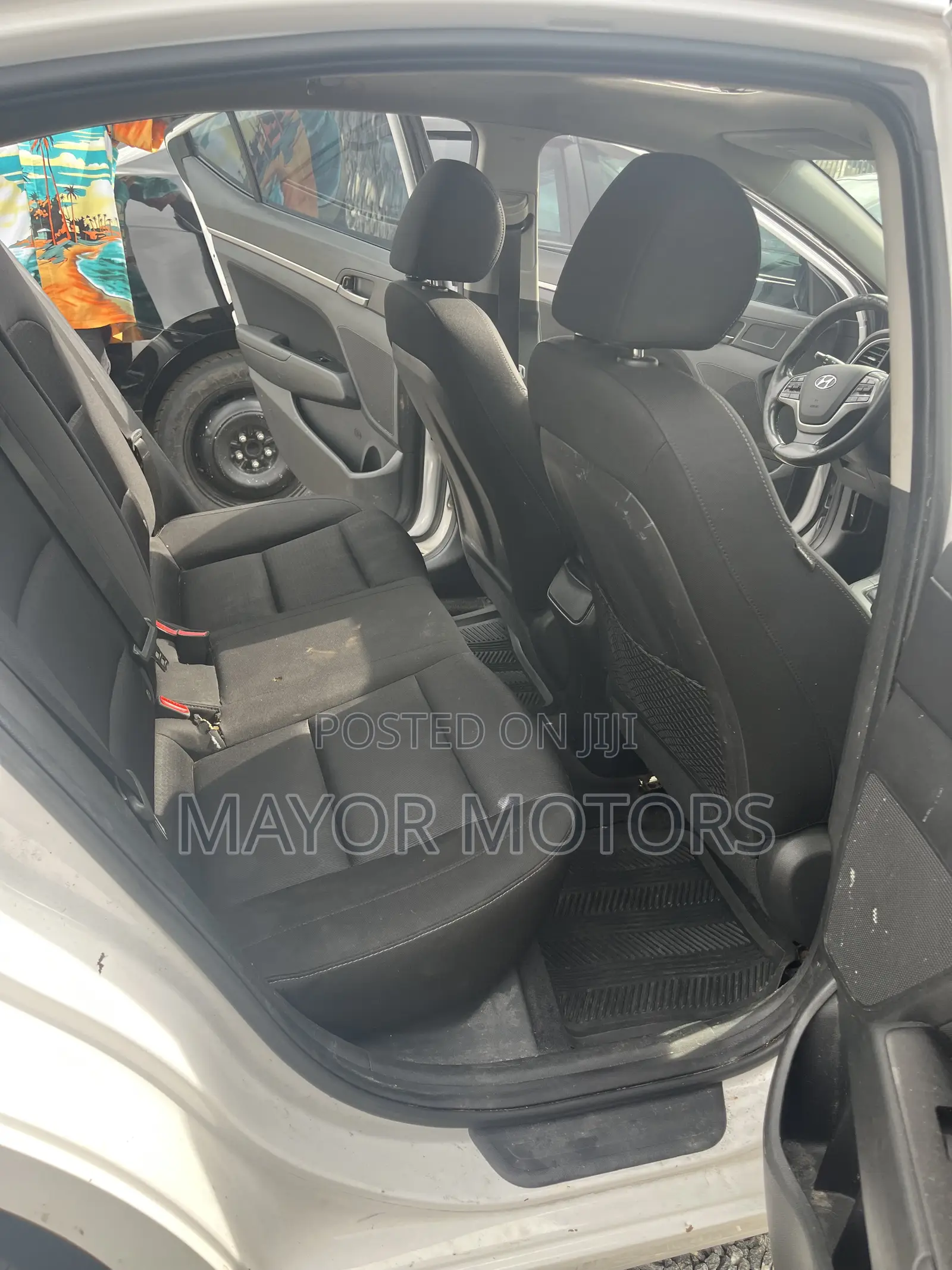 Hyundai Elantra ECO 2018 White