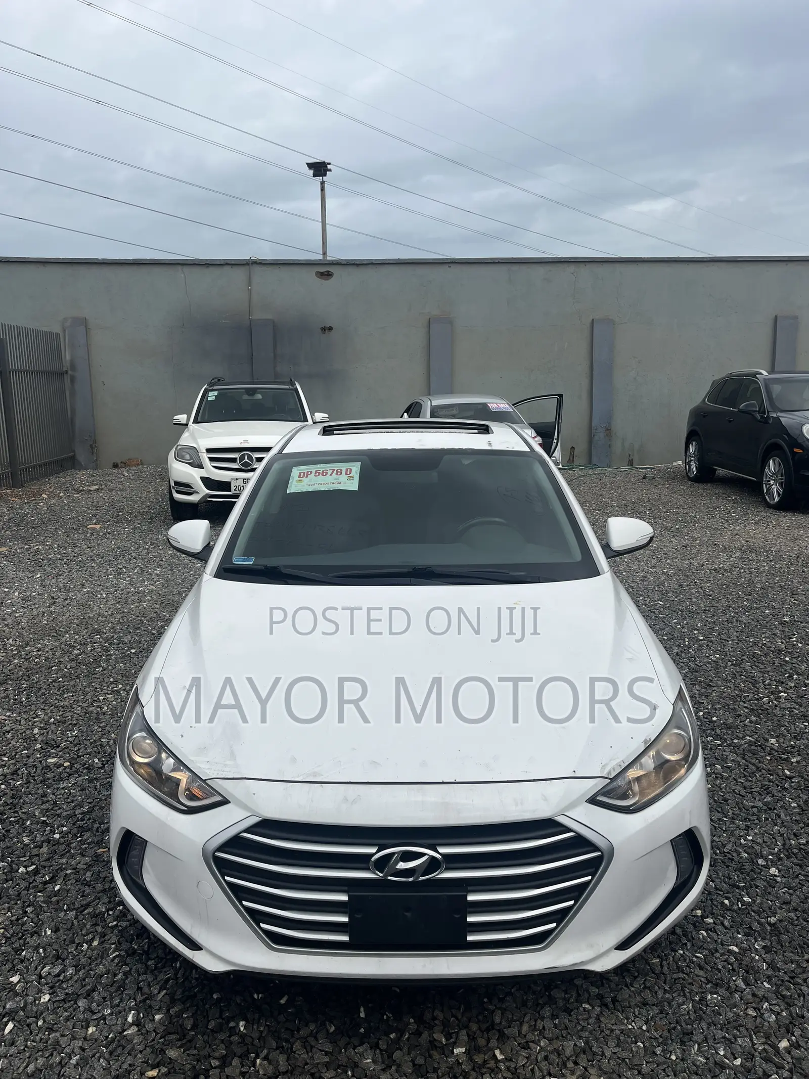 Hyundai Elantra ECO 2018 White