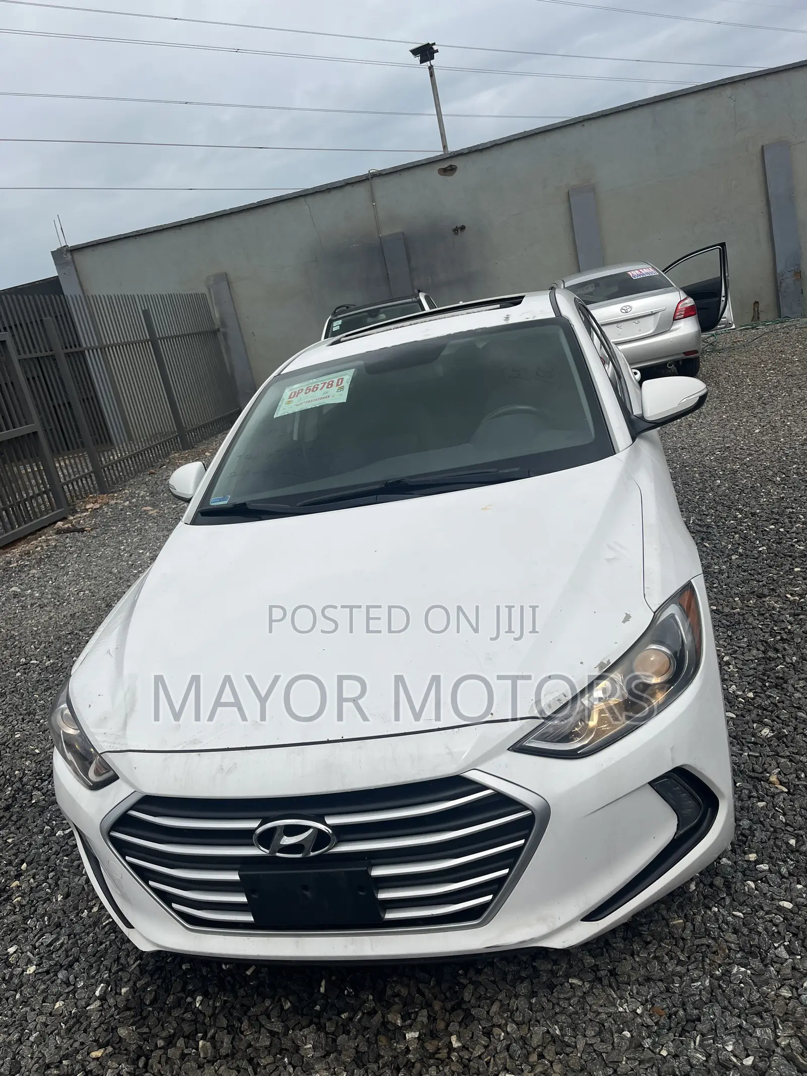 Hyundai Elantra ECO 2018 White