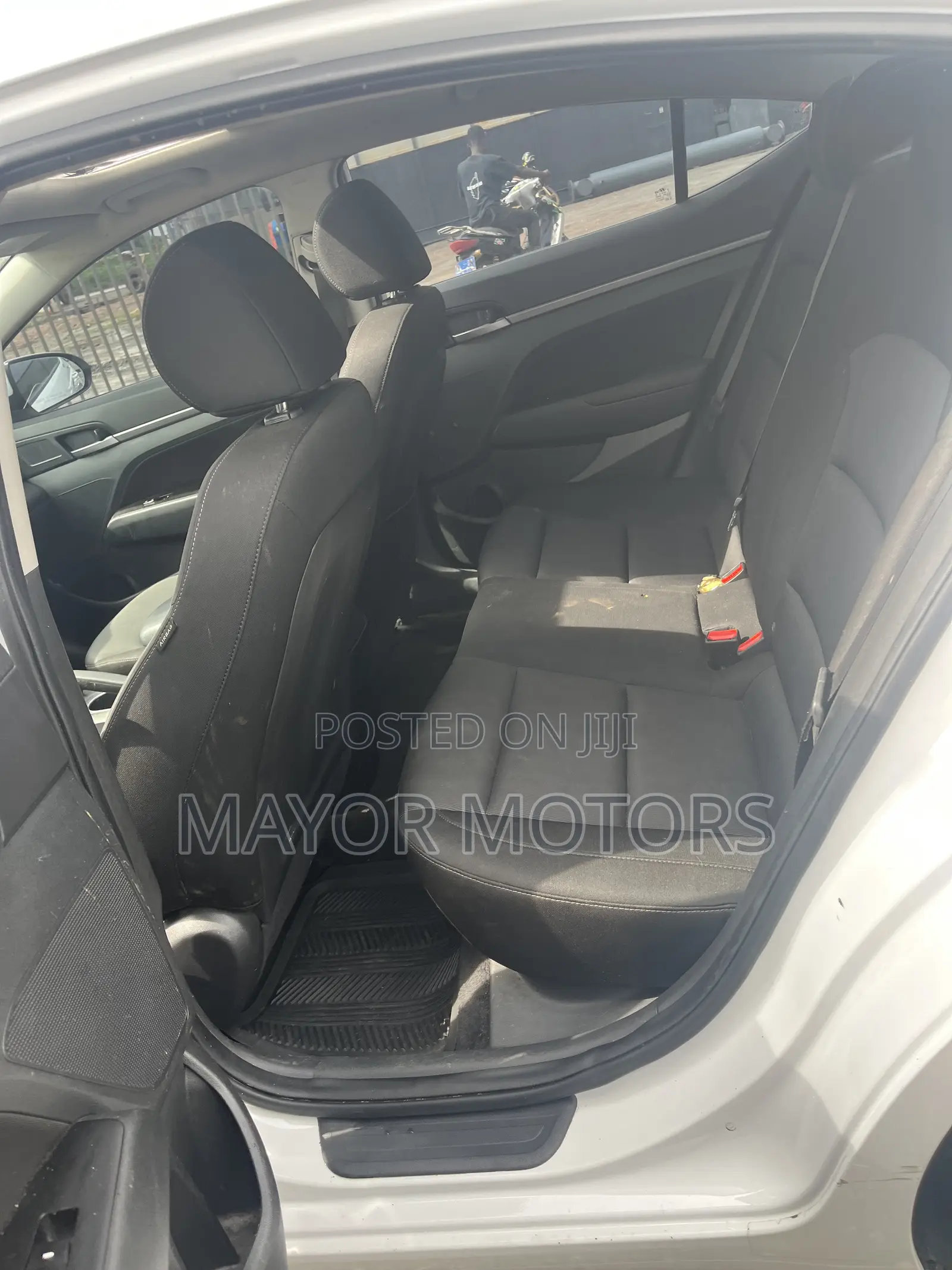 Hyundai Elantra ECO 2018 White
