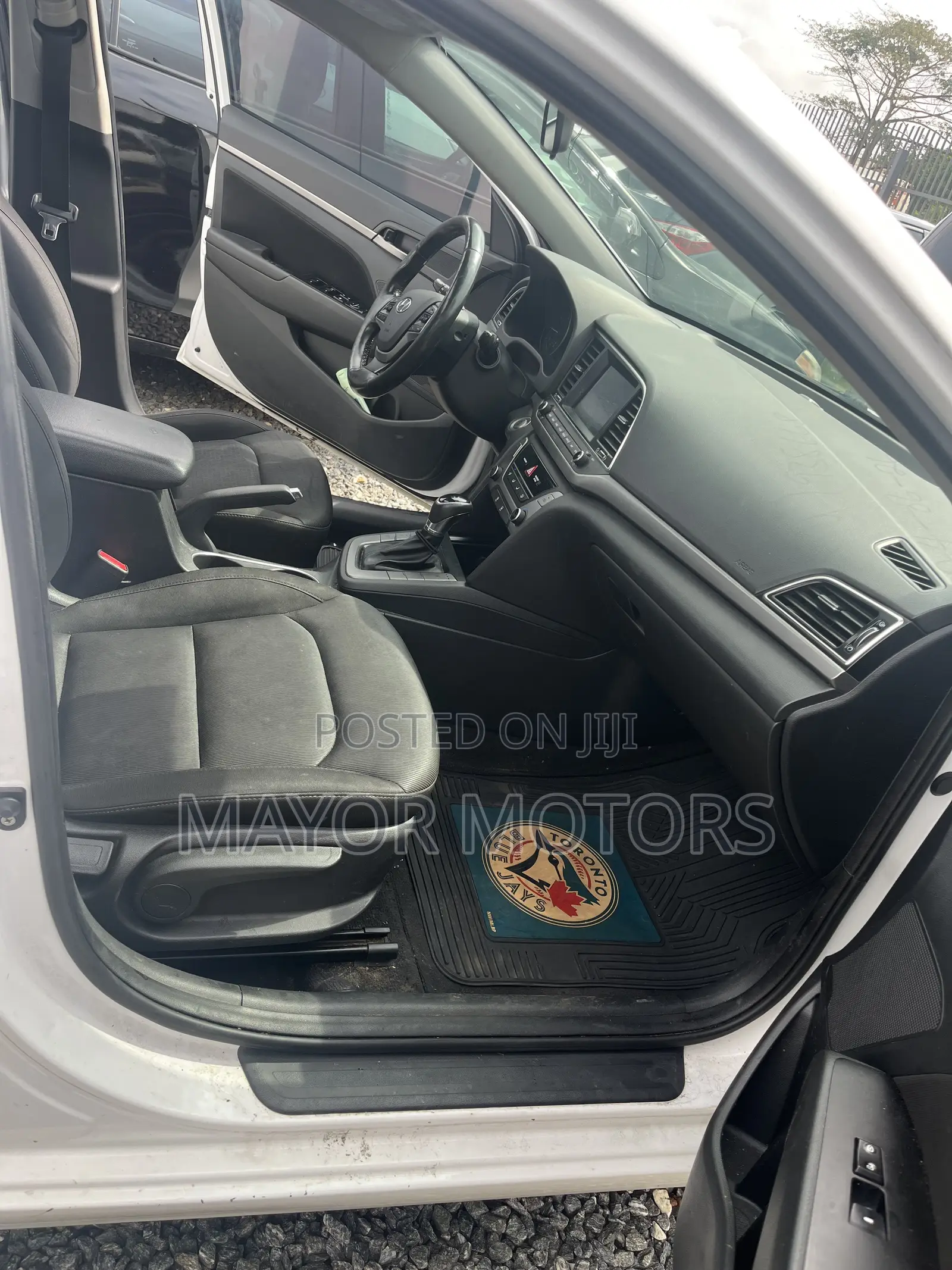 Hyundai Elantra ECO 2018 White