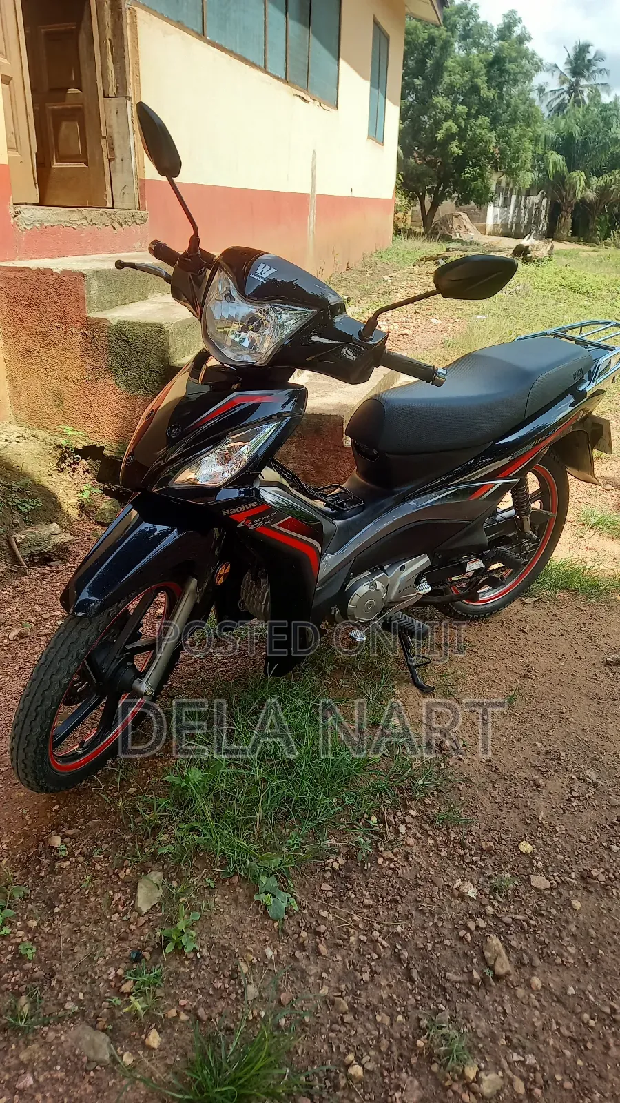 Haojue UH115/UH115S 2024 Black