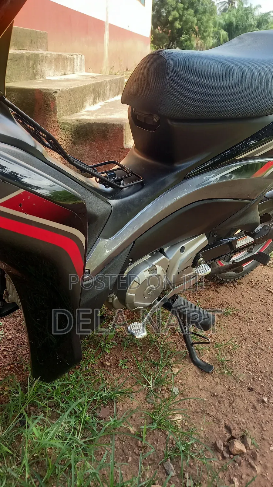 Haojue UH115/UH115S 2024 Black