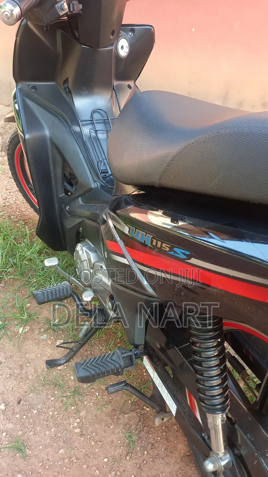 Haojue UH115/UH115S 2024 Black