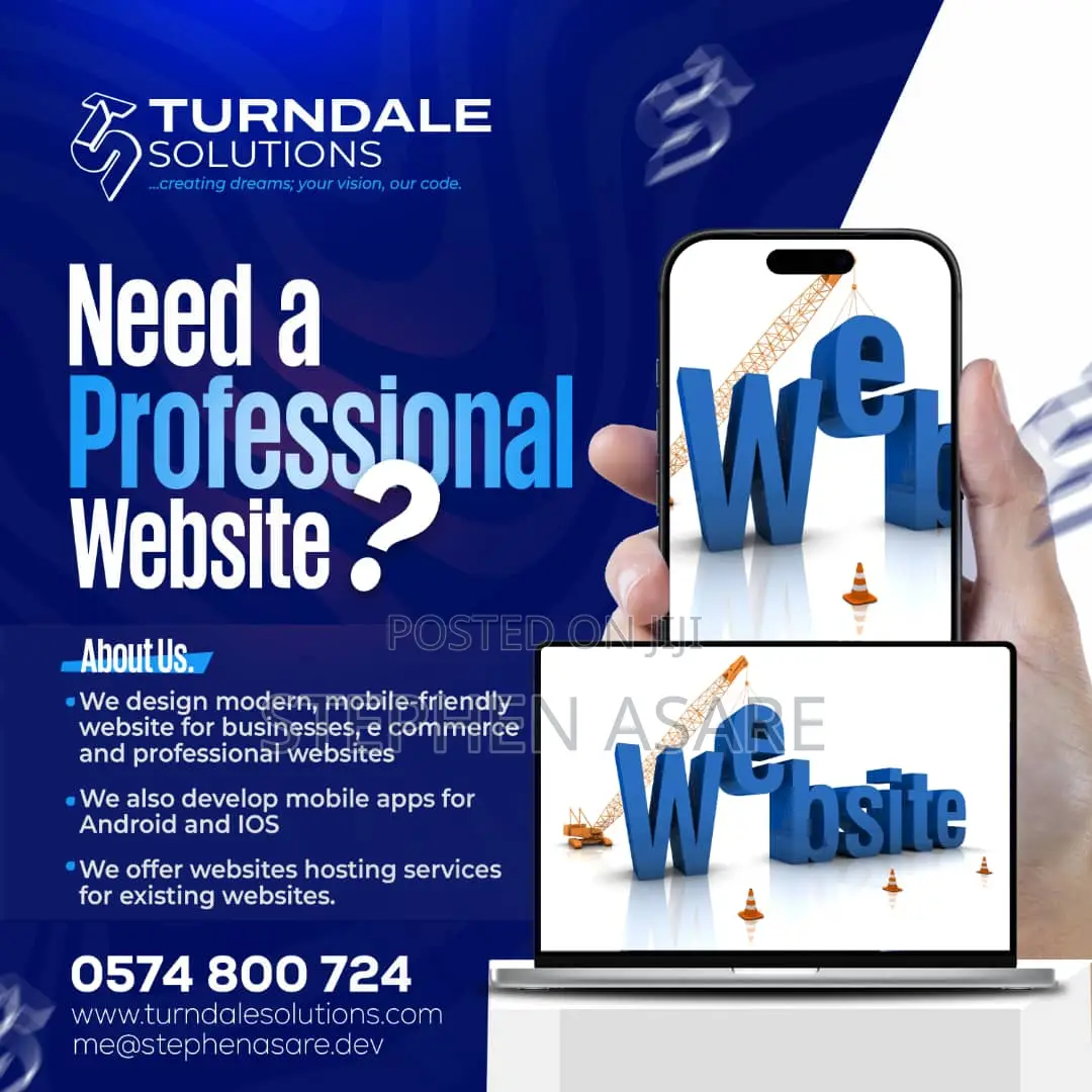 Professional Website, Application and Hosting Service