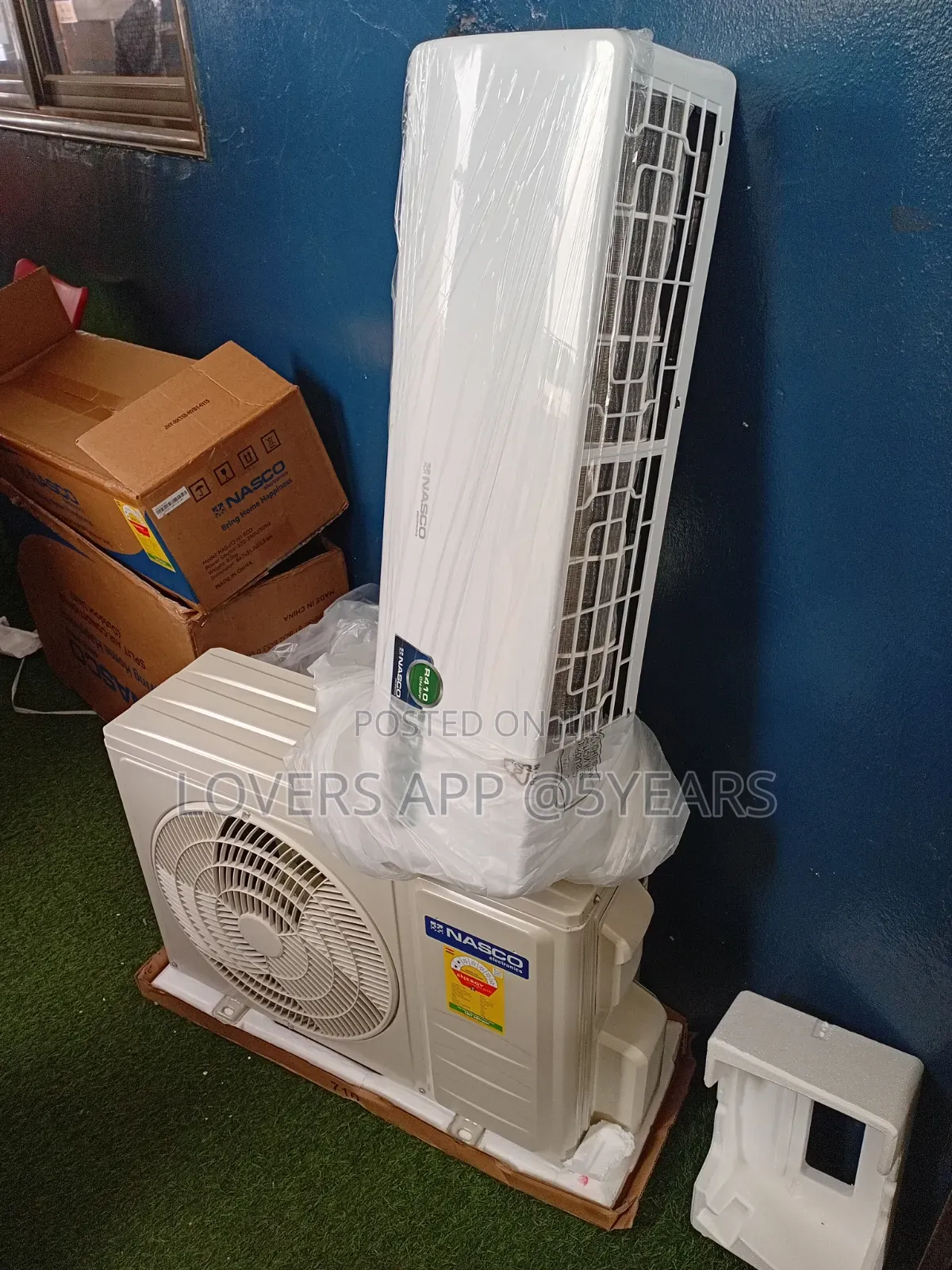Nasco 1.5hp Air Conditioner – Reliable Cooling for Every Space