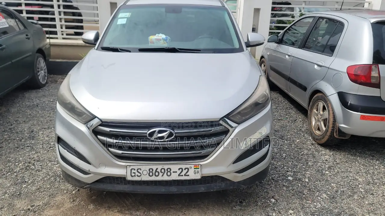 Hyundai Tucson Eco AWD 2016 Silver