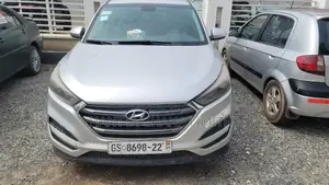 Hyundai Tucson Eco AWD 2016 Silver