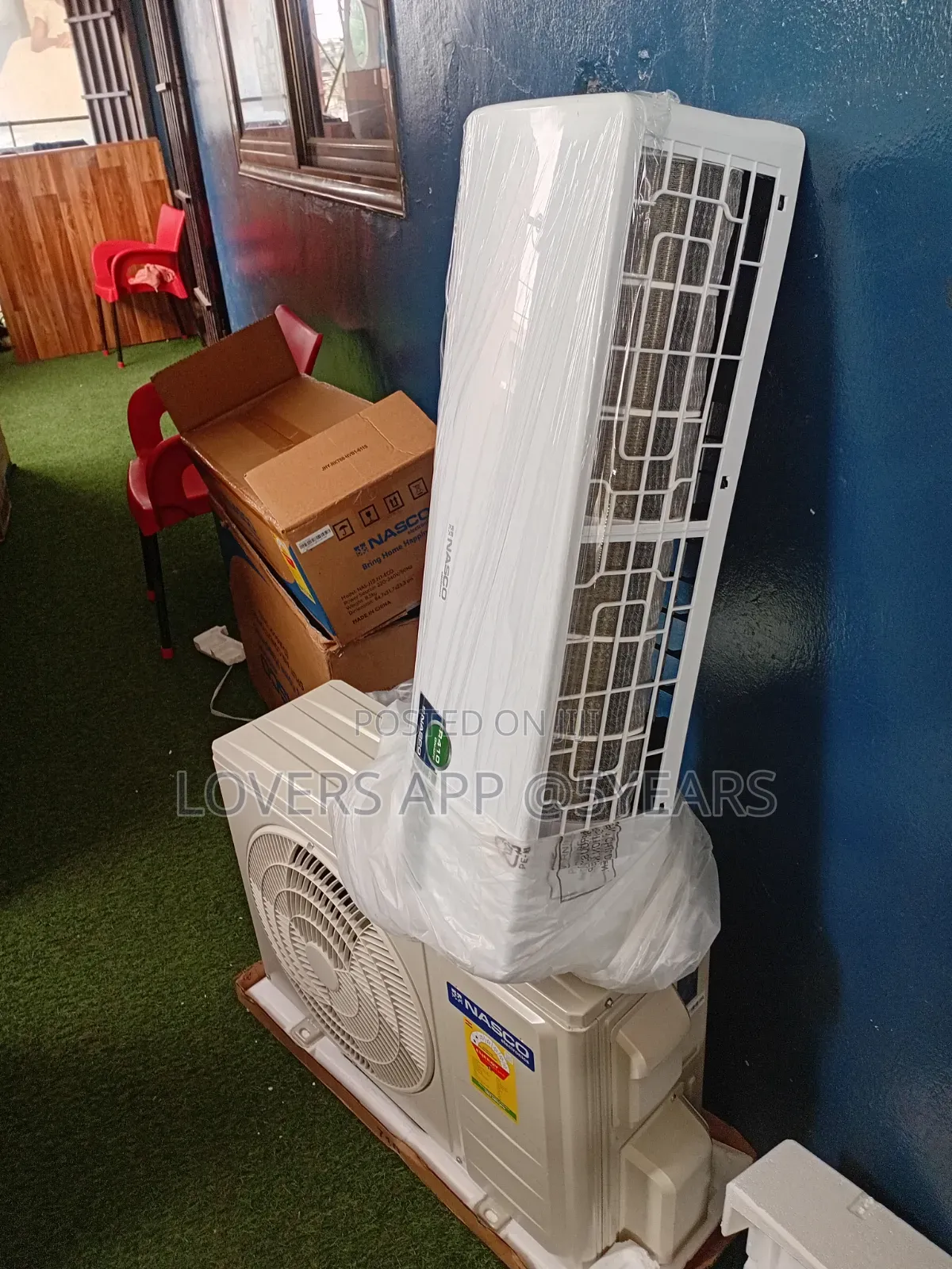 Nasco 1.5hp Air Conditioner – Reliable Cooling for Every Space