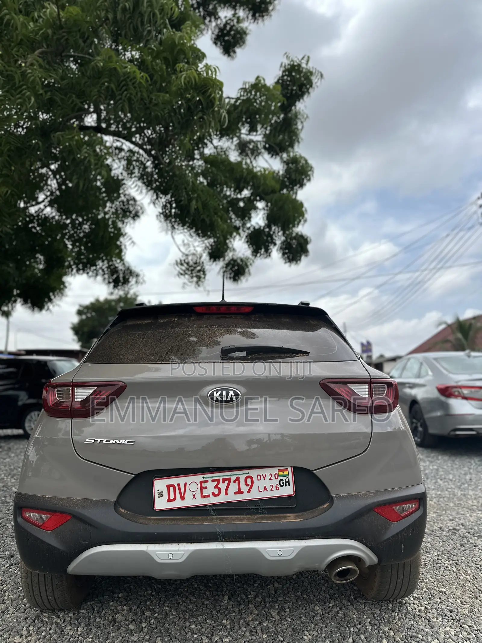 Kia Stonic 1.4 FWD 2017 Gray