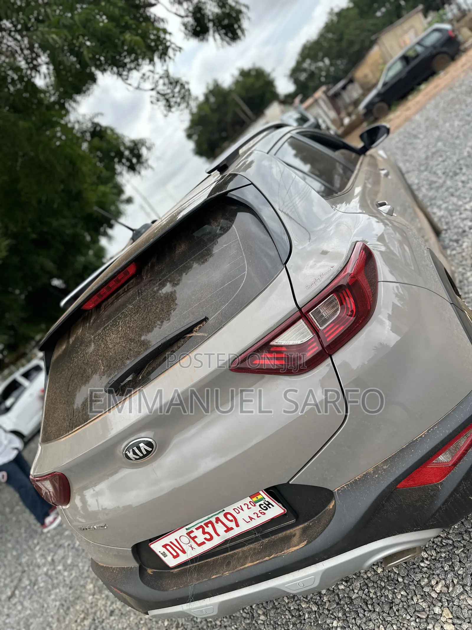 Kia Stonic 1.4 FWD 2017 Gray