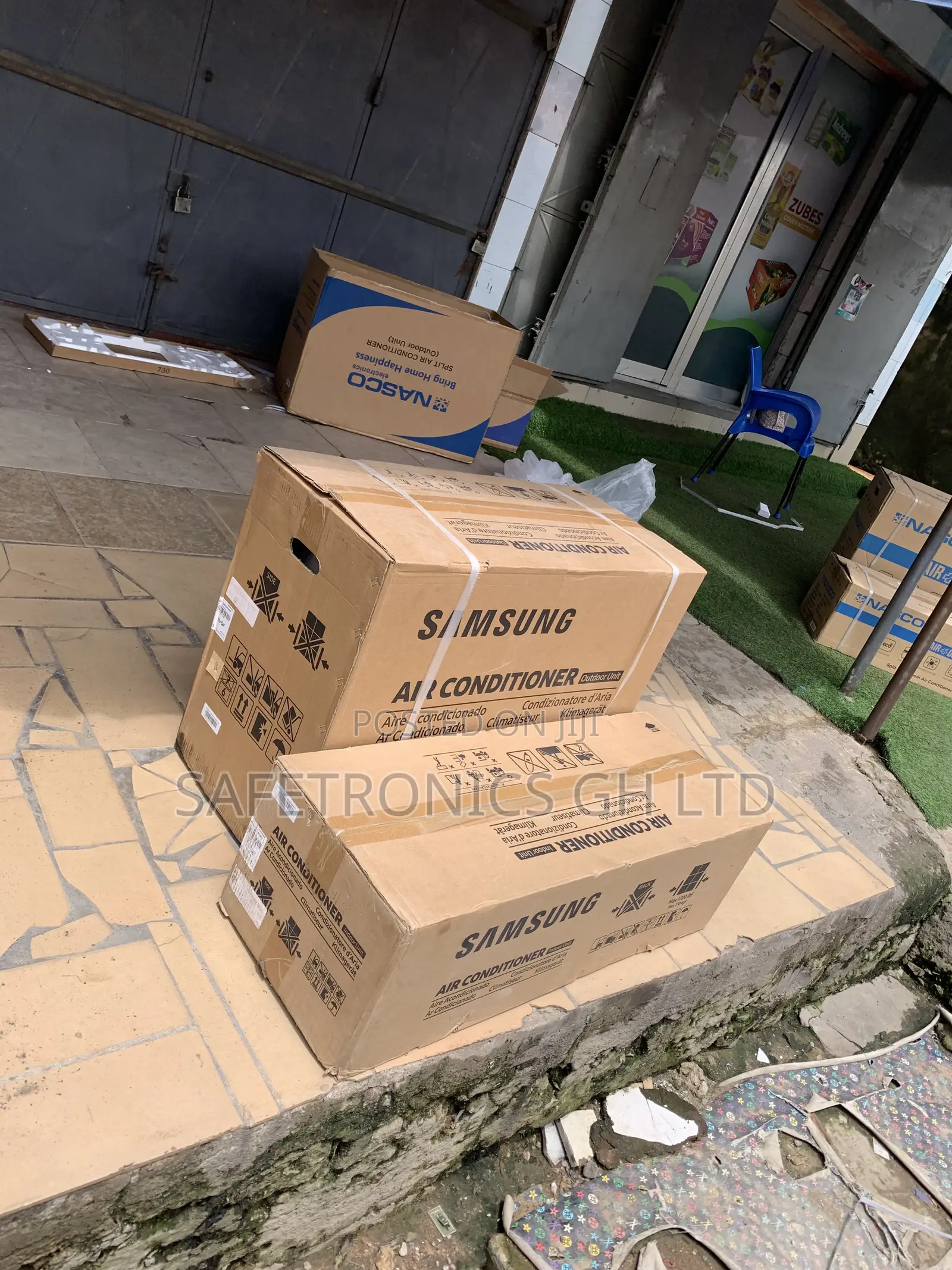 Fresh Sealed Samsung 1.5hp Split R410 Air Condition