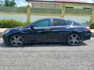 Honda Accord 2016 Black