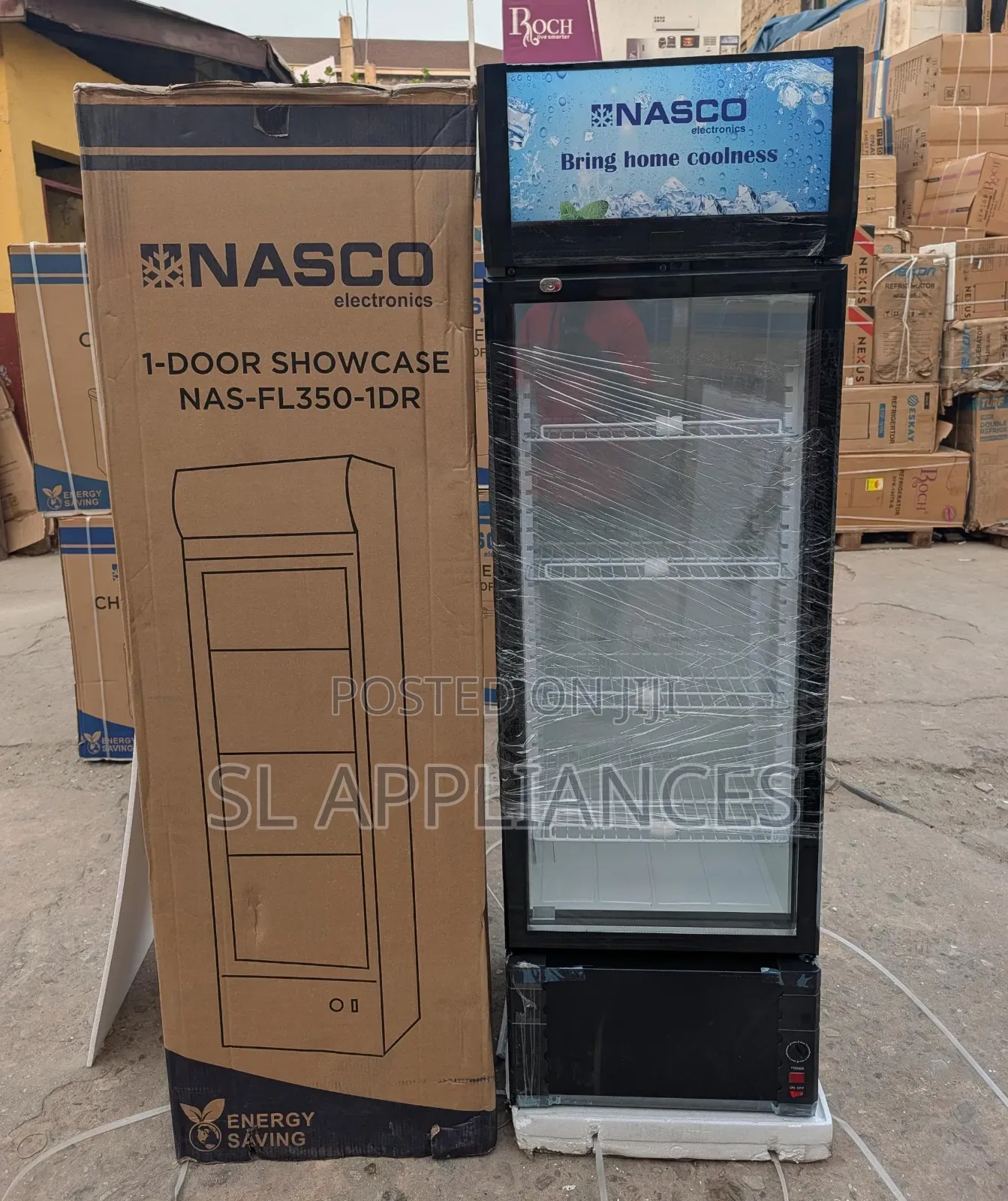 Flamino TCL Freezer