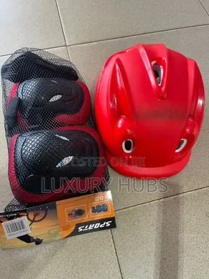 Multi-sport Kids Helmet Set For Cycling Skating