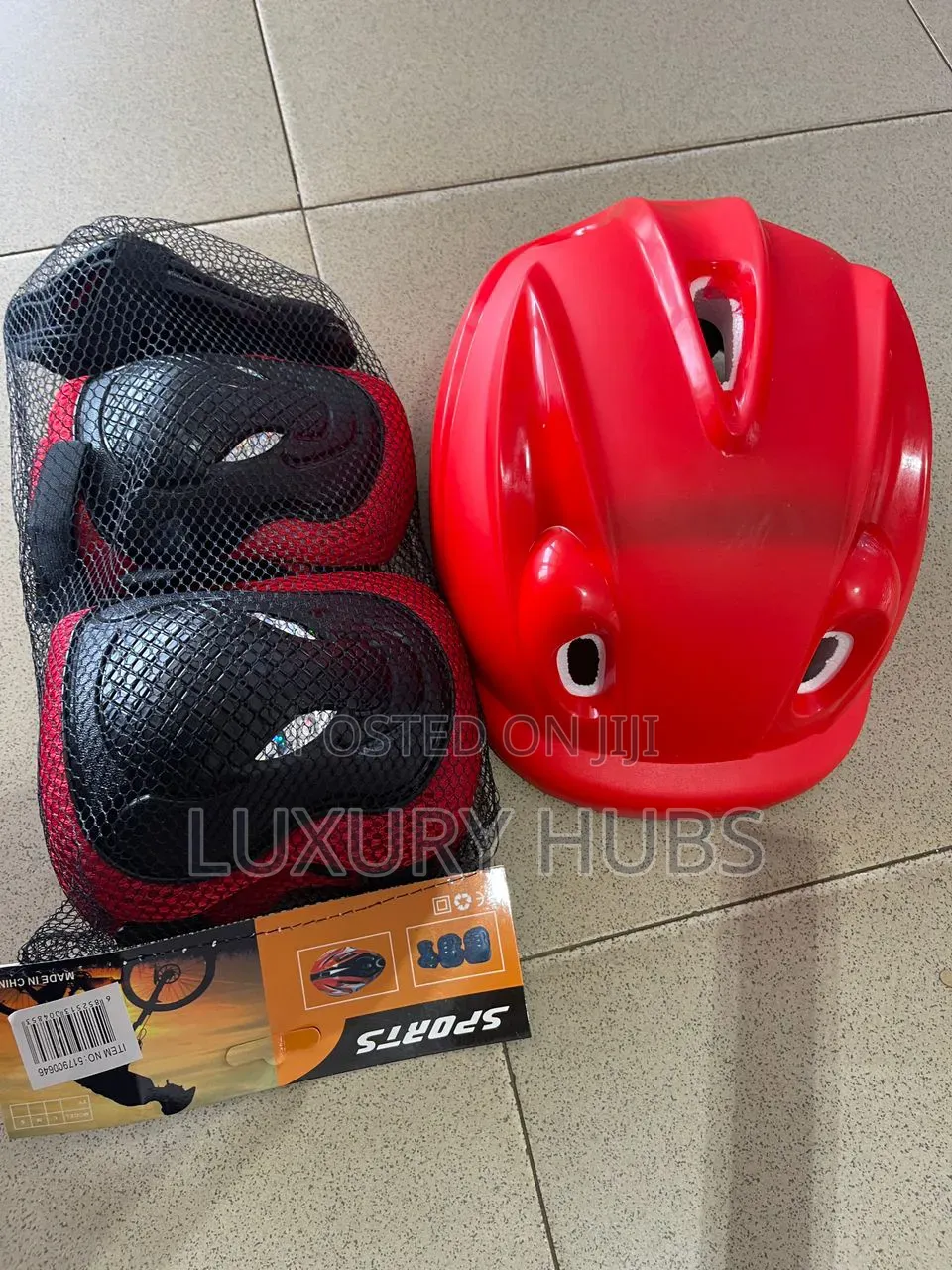 Multi-sport Kids Helmet Set For Cycling Skating