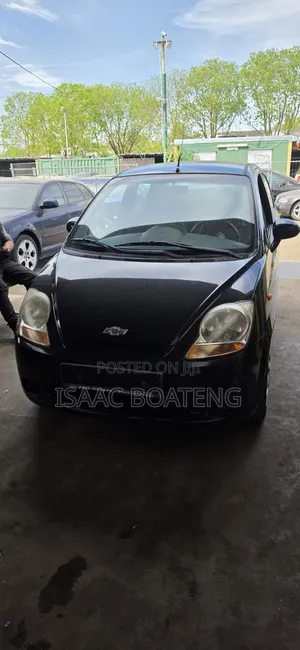 Chevrolet Matiz 2010 Black
