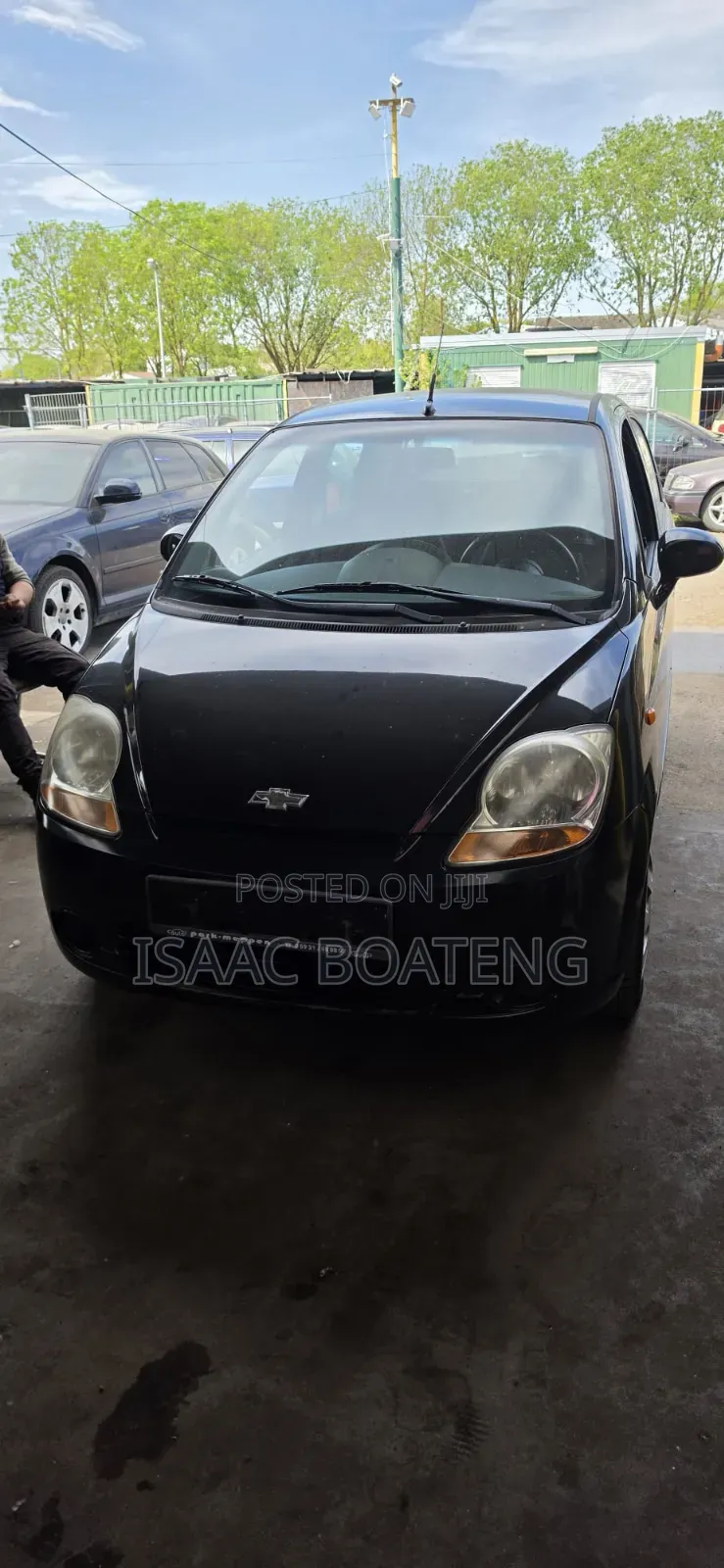 Chevrolet Matiz 2010 Black