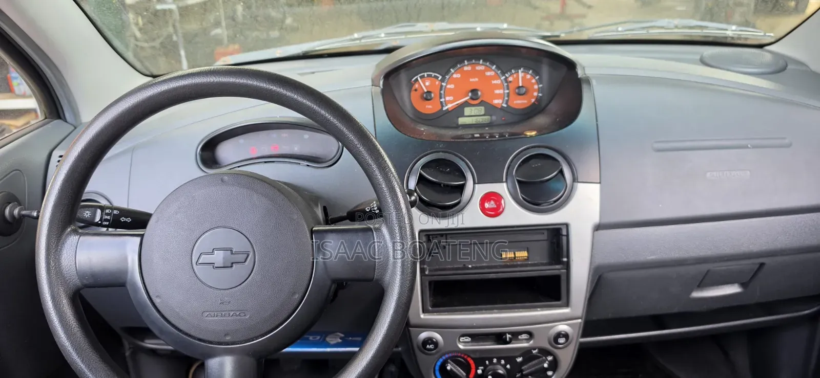 Chevrolet Matiz 2010 Black