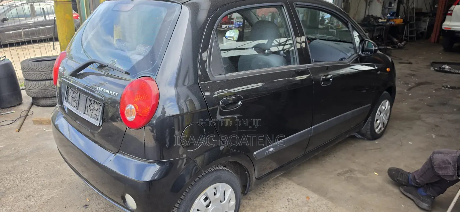 Chevrolet Matiz 2010 Black