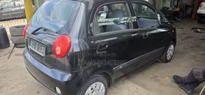 Chevrolet Matiz 2010 Black