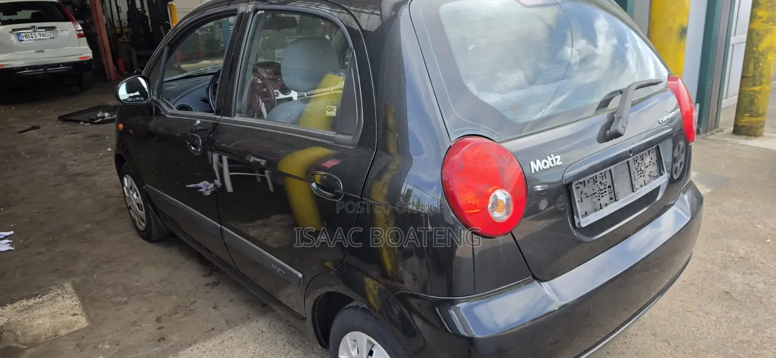 Chevrolet Matiz 2010 Black
