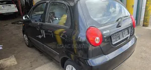 Chevrolet Matiz 2010 Black
